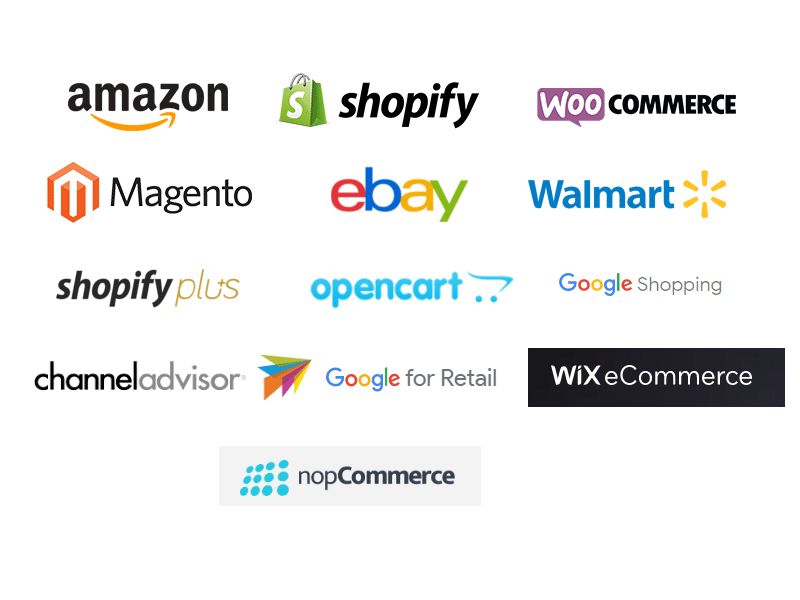 Realtime POS Ecommerce Shops Supported