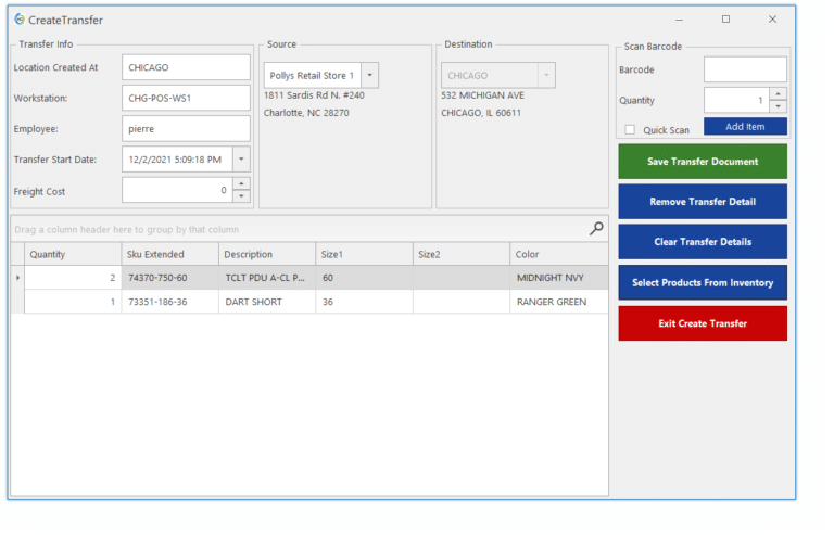 2.5 REALTIME POS TRANSFERS