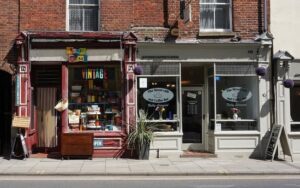 a novelty shop