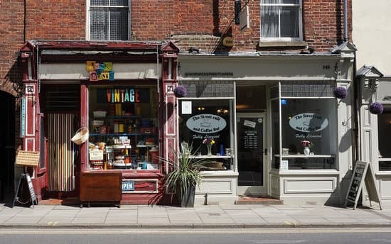 a novelty shop