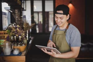 retail pos in a small business