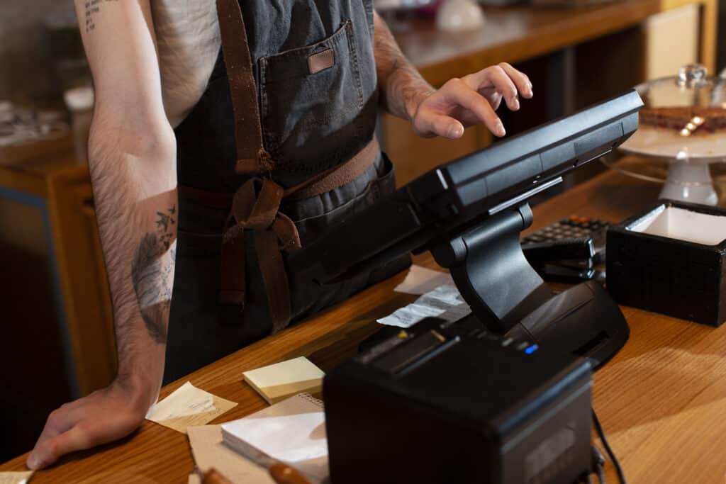 retail pos hardware systems