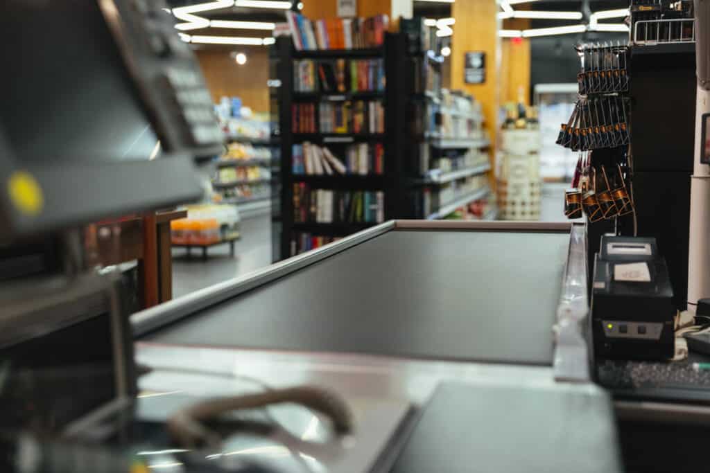 retail counter pos system