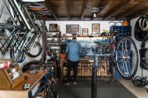 bike shop with pos system