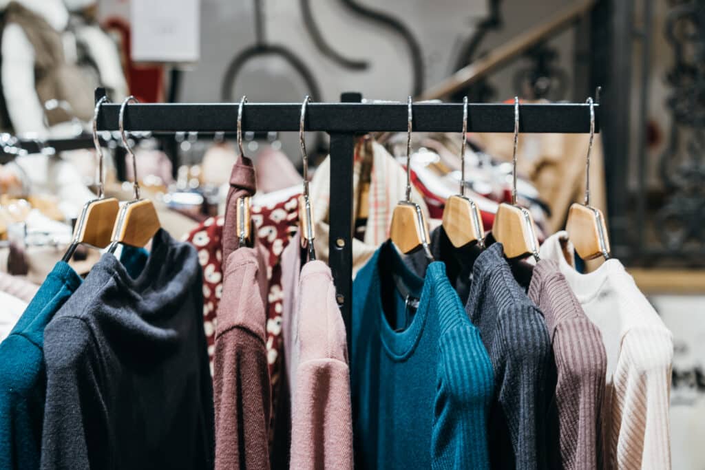 clothing fashion store