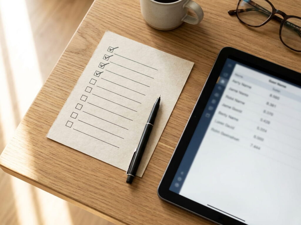 Checklist for evaluating whether a retail POS already covers CRM needs